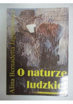 O naturze ludzkiej