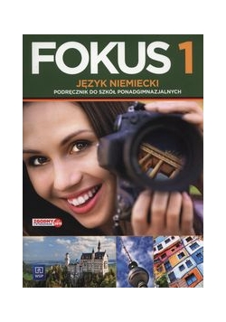Fokus 1 Podręcznik + CD, Nowa
