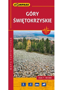Góry Świętokrzyskie1:60 000