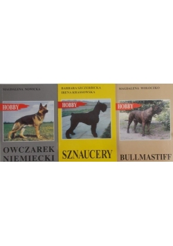 Hobby, Sznaucery/ Owczarek niemiecki/ Bullmastiff