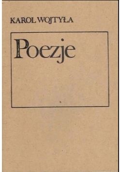 Poezje
