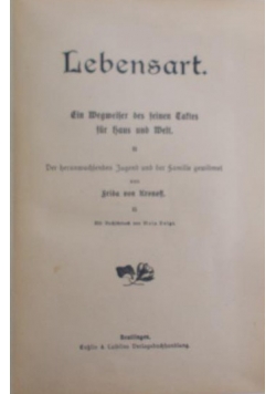 Lebensart