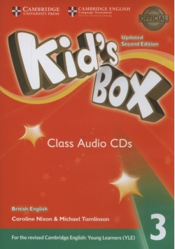 Kids Box 3 Audio CDs