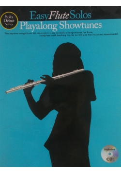 Easy Flute Solos Playalong Showtunes