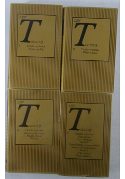 Dzieła wybrane. Tom 1,2,4 i 5.