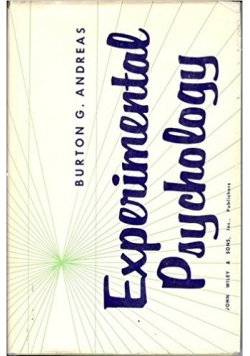 Experimental Psychology