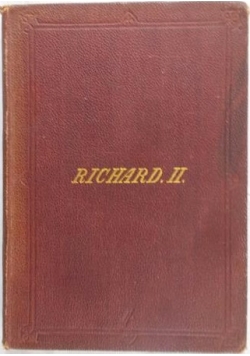 Richard II., 1882 r.