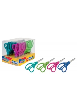 Nożyczki Colorino Kids 13 cm z podziałką 24 sztuki