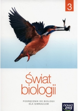 Świat biologii 3 Podręcznik
