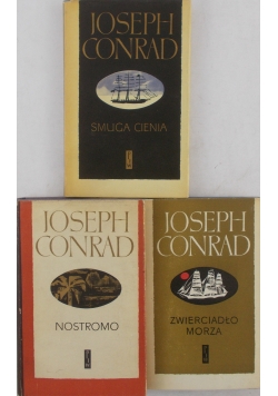 Zwierciadło morza/ Smuga cienia/Nostromo