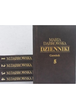Dzienniki, tom I-V