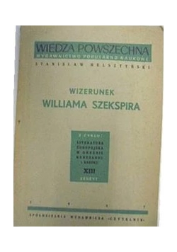 Wizerunek Williama Szekspira, 1947 r.