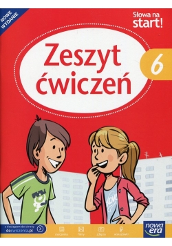 Słowa na start 6 Zeszyt ćwiczeń
