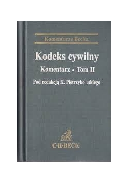 Kodeks cywilny, tom II