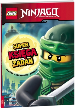 LEGO Ninjago Super Księga Zadań