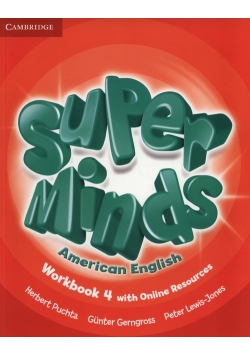 Super Minds American English 4 Workbook + online