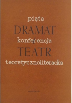 Dramat i teatr