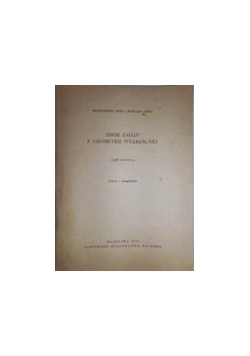 Zbiór zadań z geometrii wykreślnej