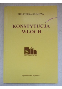 Konstytucja Włoch