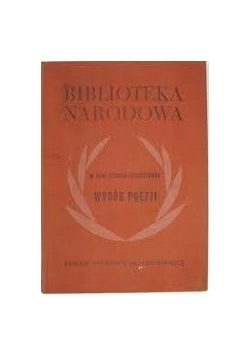 Wybór poezji