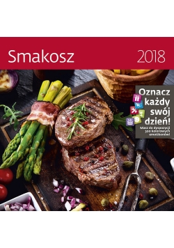 Kalendarz 2018 Smakosz