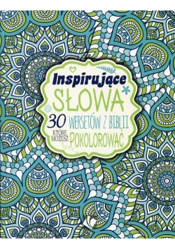 Inspirujące słowa 30 wersetów z Biblii, które możesz pokolorować Kolorowanka dla dorosłych