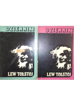Dzienniki, Lew Tołstoj - Tom I- II