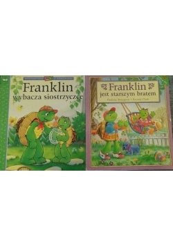 Franklin wybacza siostrzyczce / Franklin jest starszym bratem