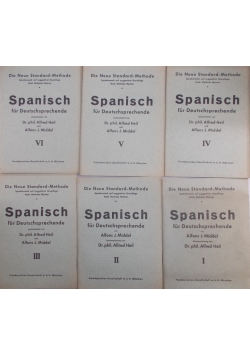 Spanisch, fur deutsch-sprechende