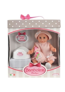 Lala Bambolina Boutique z nocnikiem Smily play