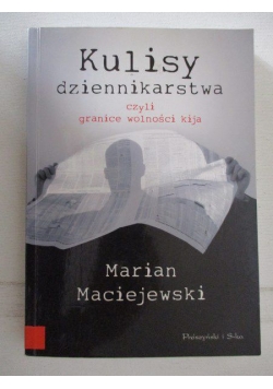 Kulisy dziennikarstwa