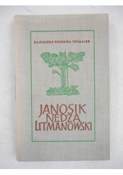 Janosik Nędza Litmanowski