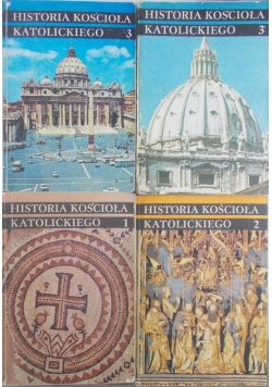 Historia Kościoła Katolickiego tom I, II, III, IV