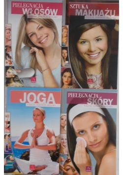 Piękno, zdrowie, relaks, 4 książki
