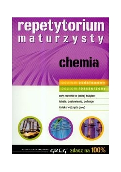 Repetytorium maturzysty . Chemia