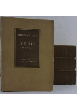 Kroniki , Tom II-V