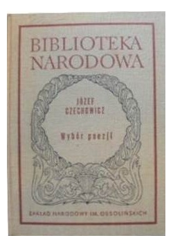 Wybór poezji