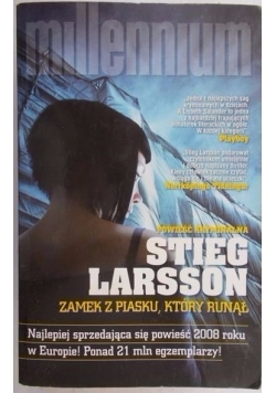Zamek z piasku który runął