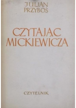 Czytając Mickiewicza, 1950 r.