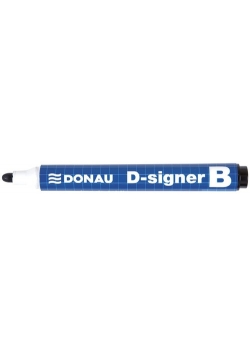 Marker do tablic Donau D-signer B czarny