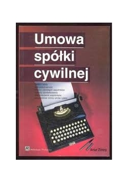 Umowa spółki cywilnej