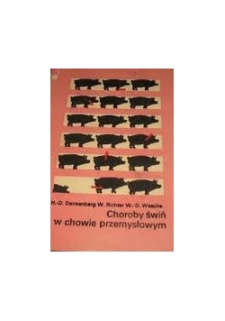 Choroby świń w chowie przemysłowym