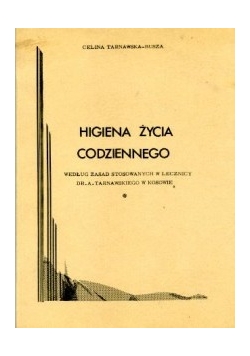 Higiena życia codziennego