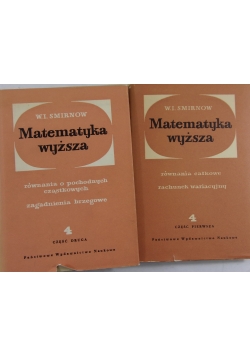 Matematyka wyższa I-II