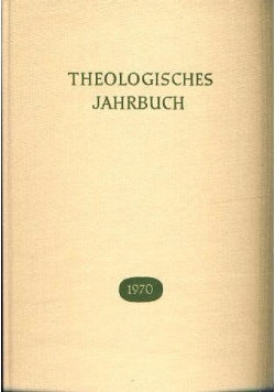 Theologisches Jahrbuch