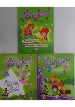 Fairyland 3 - Zestaw 3 książek