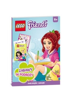 Lego Friends Zabawy w podróży