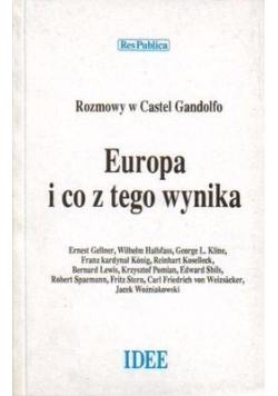 Europa i co z tego wynika