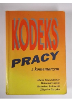 Kodeks pracy z komentarzem