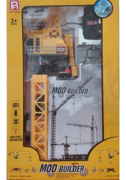 Duży dźwig sterowany 65cm